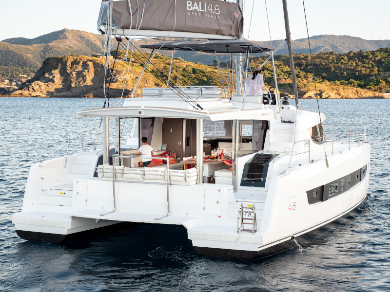 Bali 4.8  - Luxury yacht charter Italy & Boat hire in Italy Sardinia Costa Smeralda Portisco Marina di Portisco 1