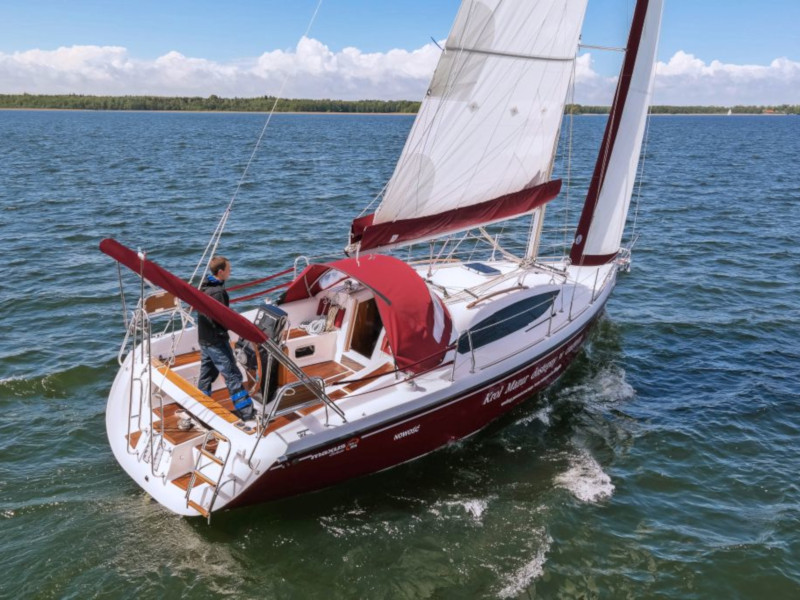 Maxus 33.1 RS Prestige - Sailboat Charter Poland & Boat hire in Poland Wilkasy AZS Wilkasy 2