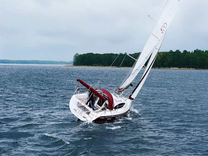 Maxus 33.1 RS Prestige - Sailboat Charter Poland & Boat hire in Poland Wilkasy AZS Wilkasy 4