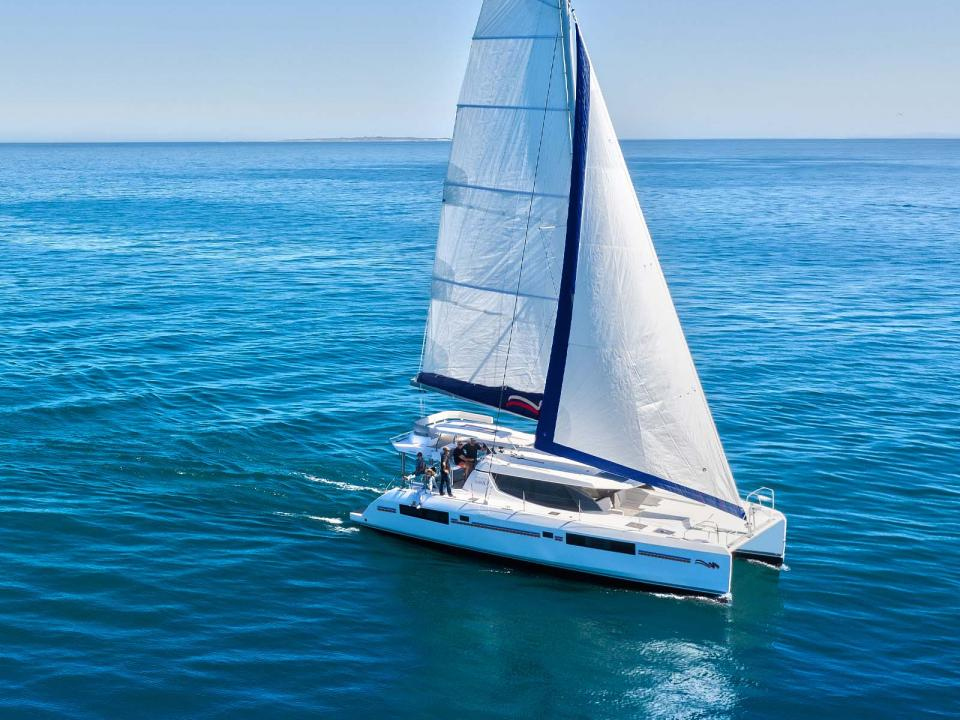 Leopard 45 - Yacht Charter Saint Lucia & Boat hire in St. Lucia Gros Islet Rodney Bay Marina 2