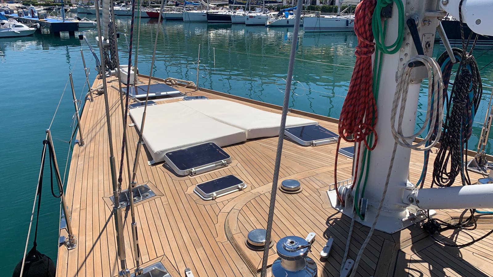 Dynamique 62 - Yacht Charter Tropea & Boat hire in Italy Tropea Porto di Tropea 6