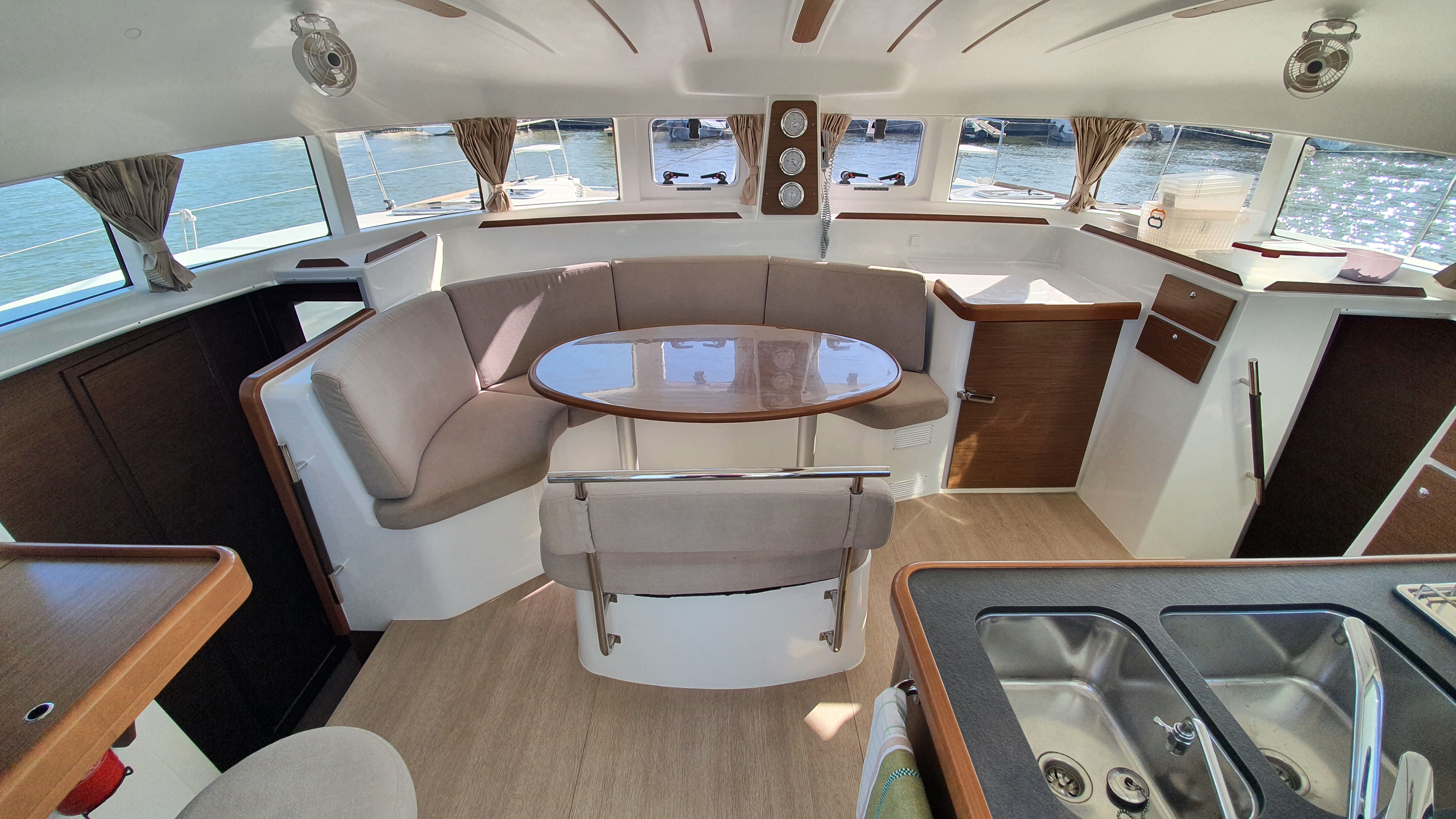 Lagoon 380 - Catamaran Charter France & Boat hire in France French Riviera Hyeres Hyeres 4