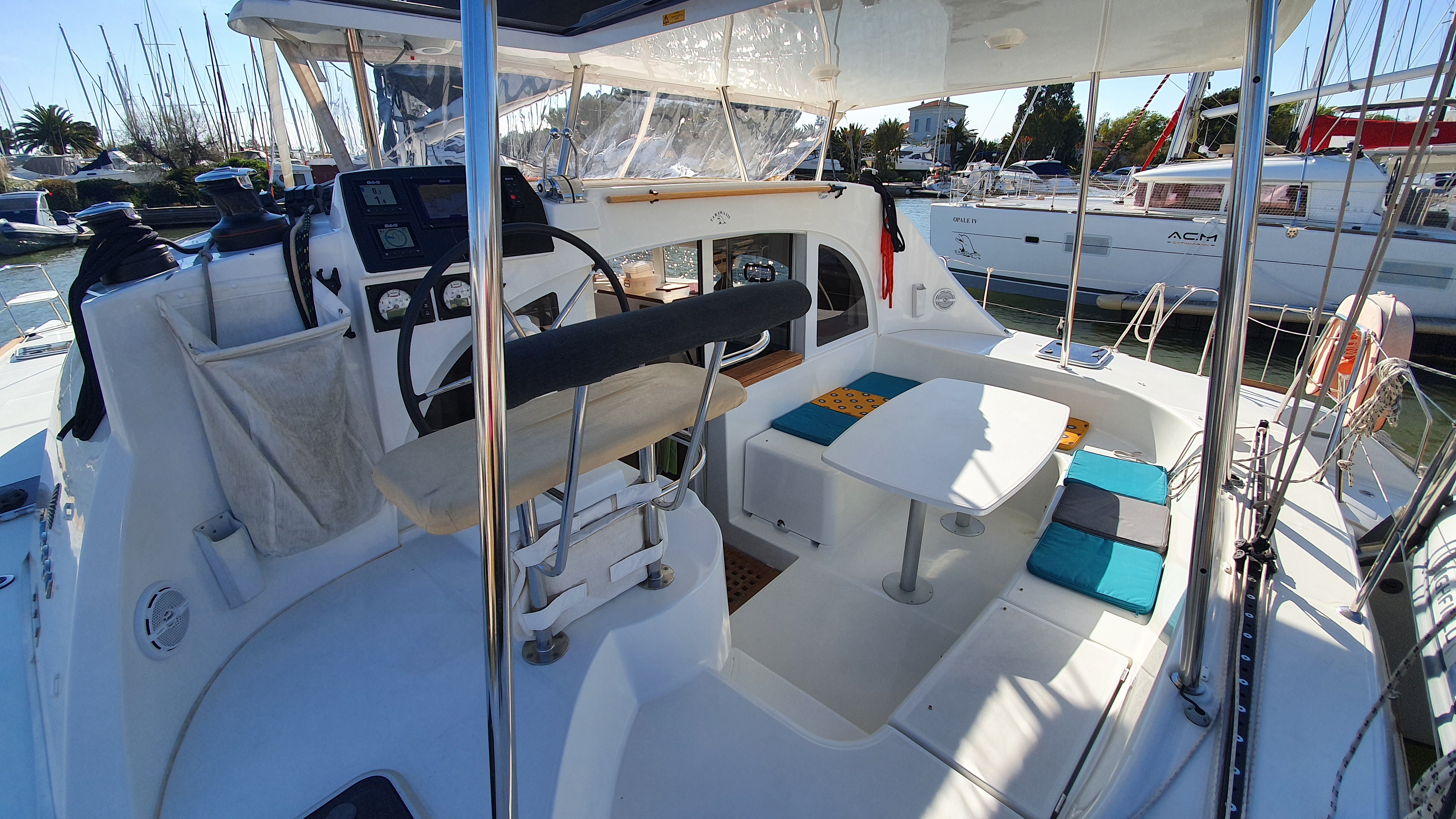 Lagoon 380 - Catamaran Charter France & Boat hire in France French Riviera Hyeres Hyeres 5