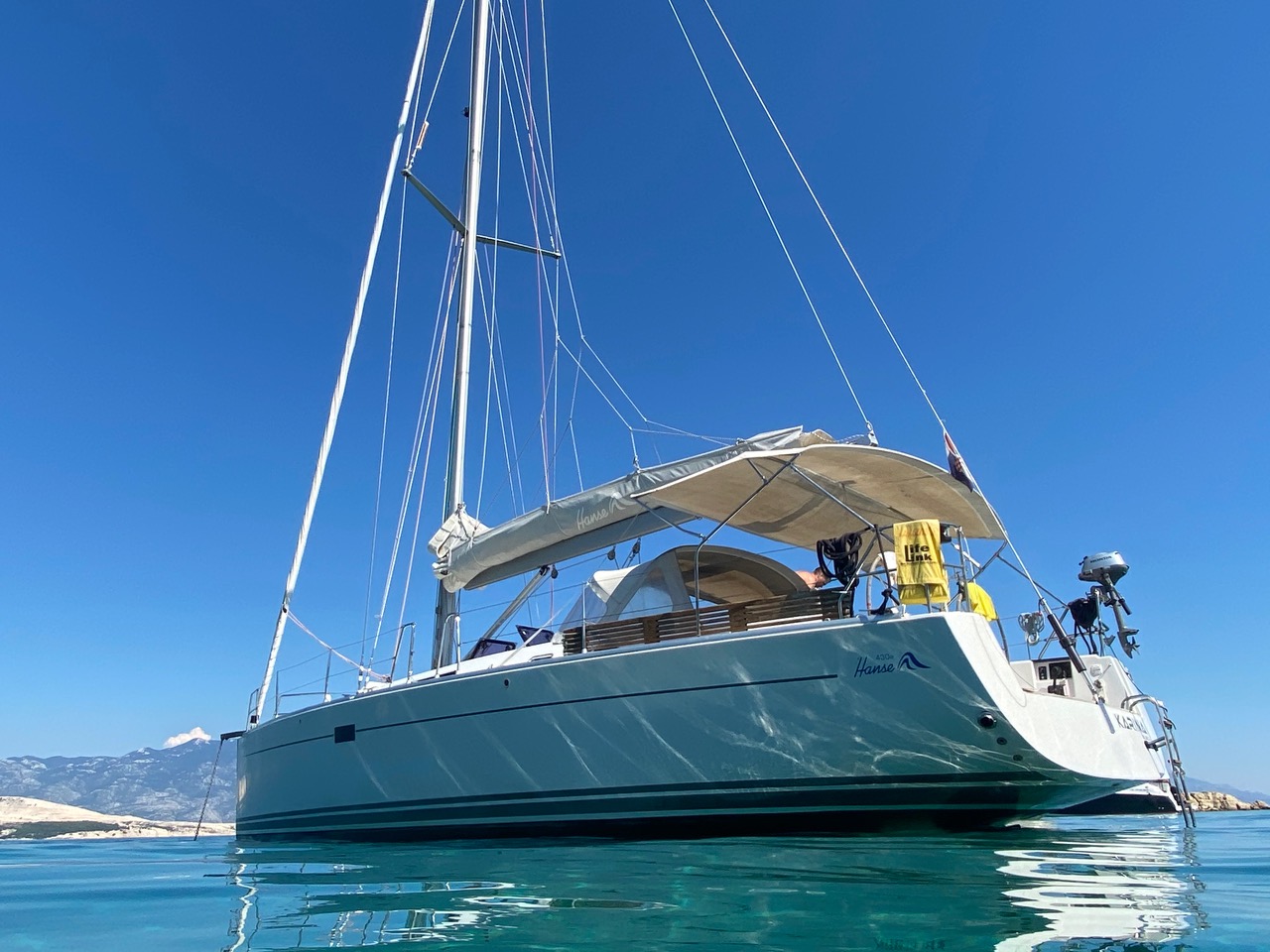 Hanse 430e - Yacht Charter Medulin & Boat hire in Croatia Istria and Kvarner Gulf Pula Medulin Marina Medulin 5