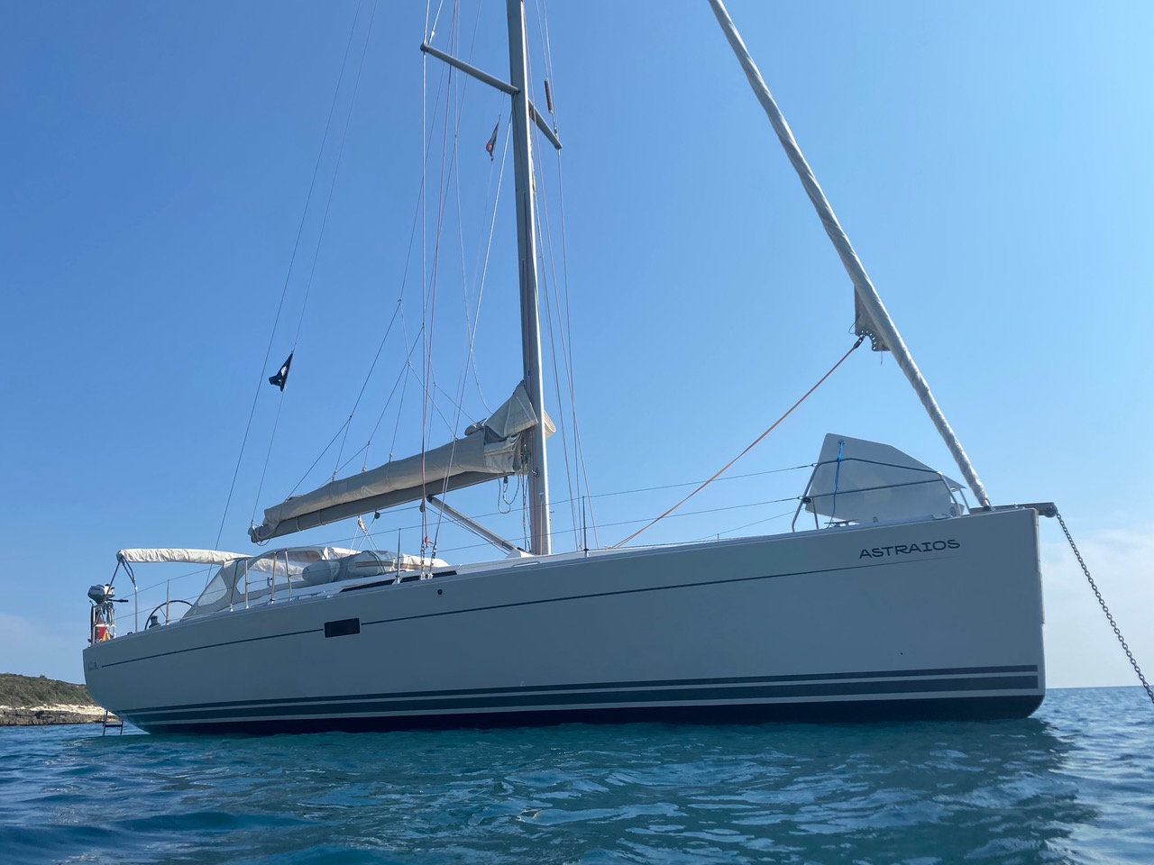 Hanse 430e - Yacht Charter Medulin & Boat hire in Croatia Istria and Kvarner Gulf Pula Medulin Marina Medulin 1