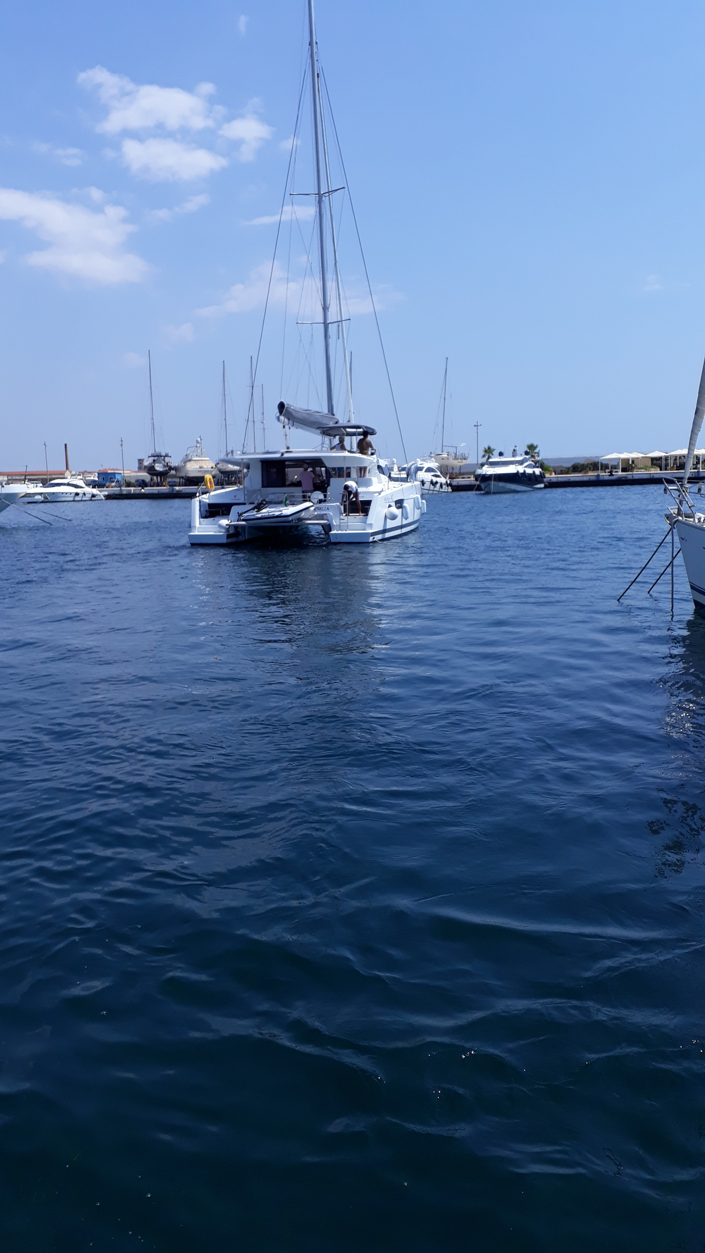 Astréa 42 - Yacht Charter Marsala & Boat hire in Italy Sicily Aegadian Islands Marsala Marsala Marina 6
