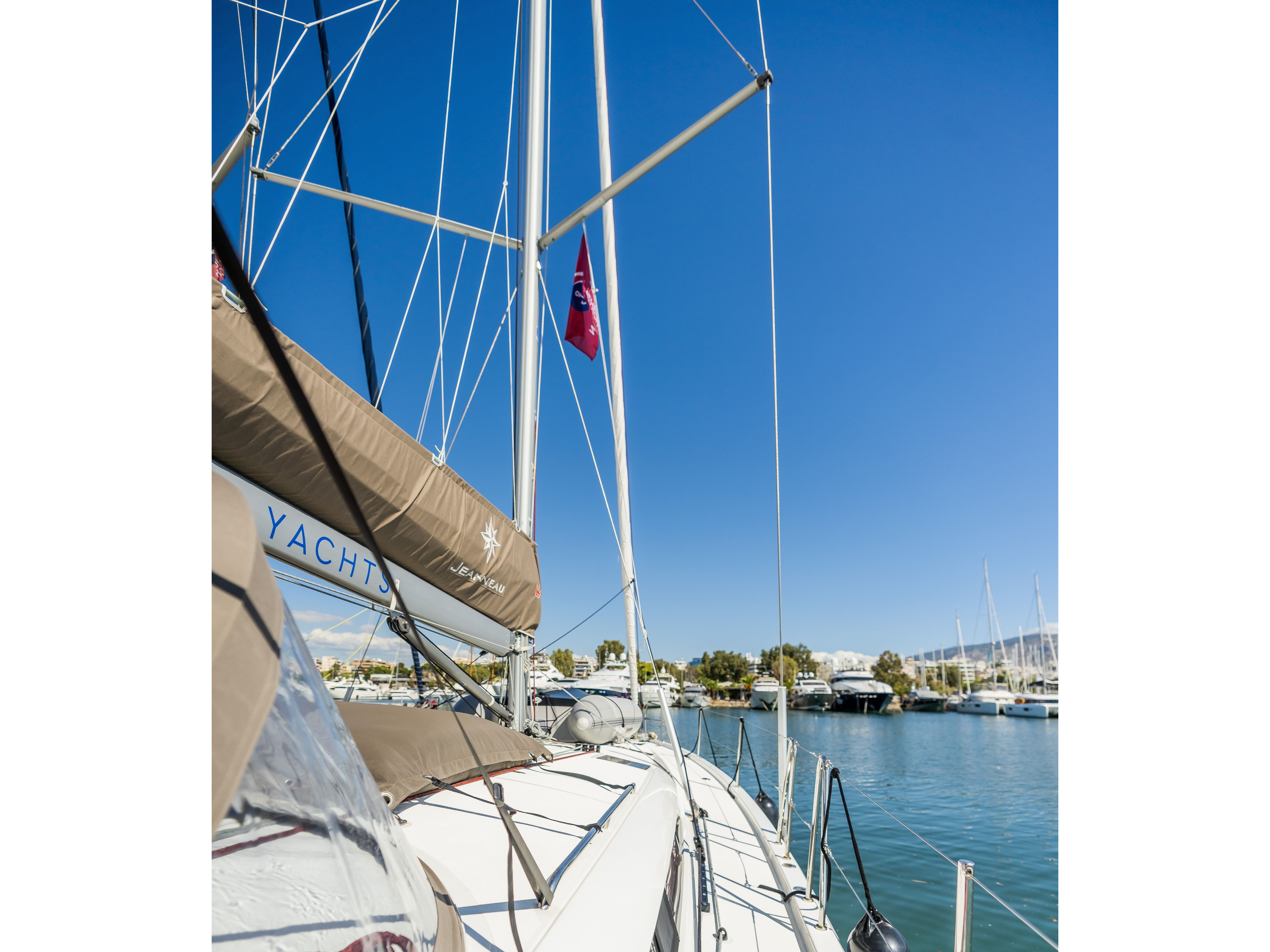 Sun Odyssey 490 - Yacht Charter Corfu & Boat hire in Greece Ionian Sea North Ionian Corfu Gouvia Marina Gouvia 2