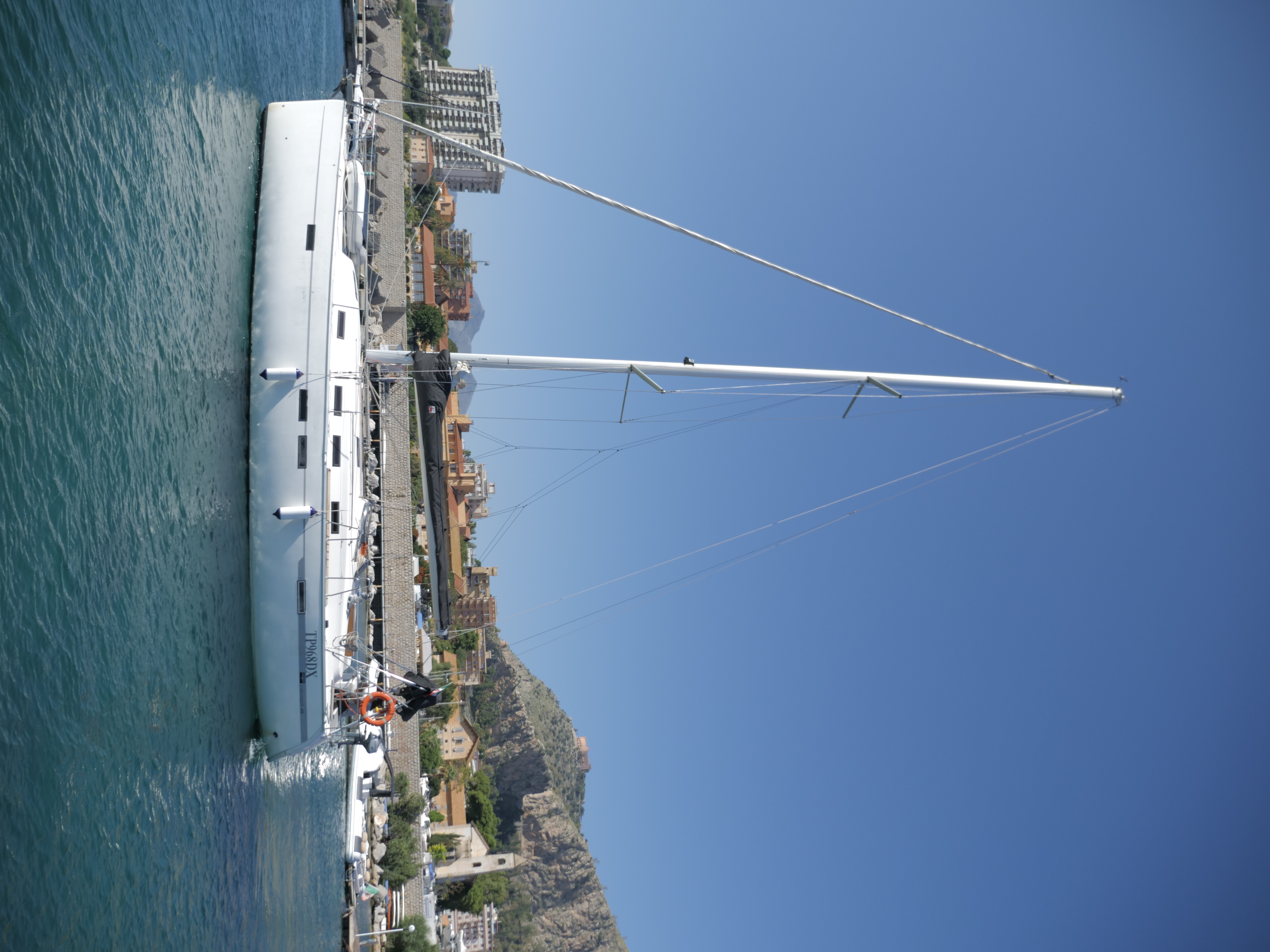 Bavaria 45 Cruiser - Yacht Charter Milazzo & Boat hire in Italy Sicily Aeolian Islands Milazzo Marina Poseidon 2