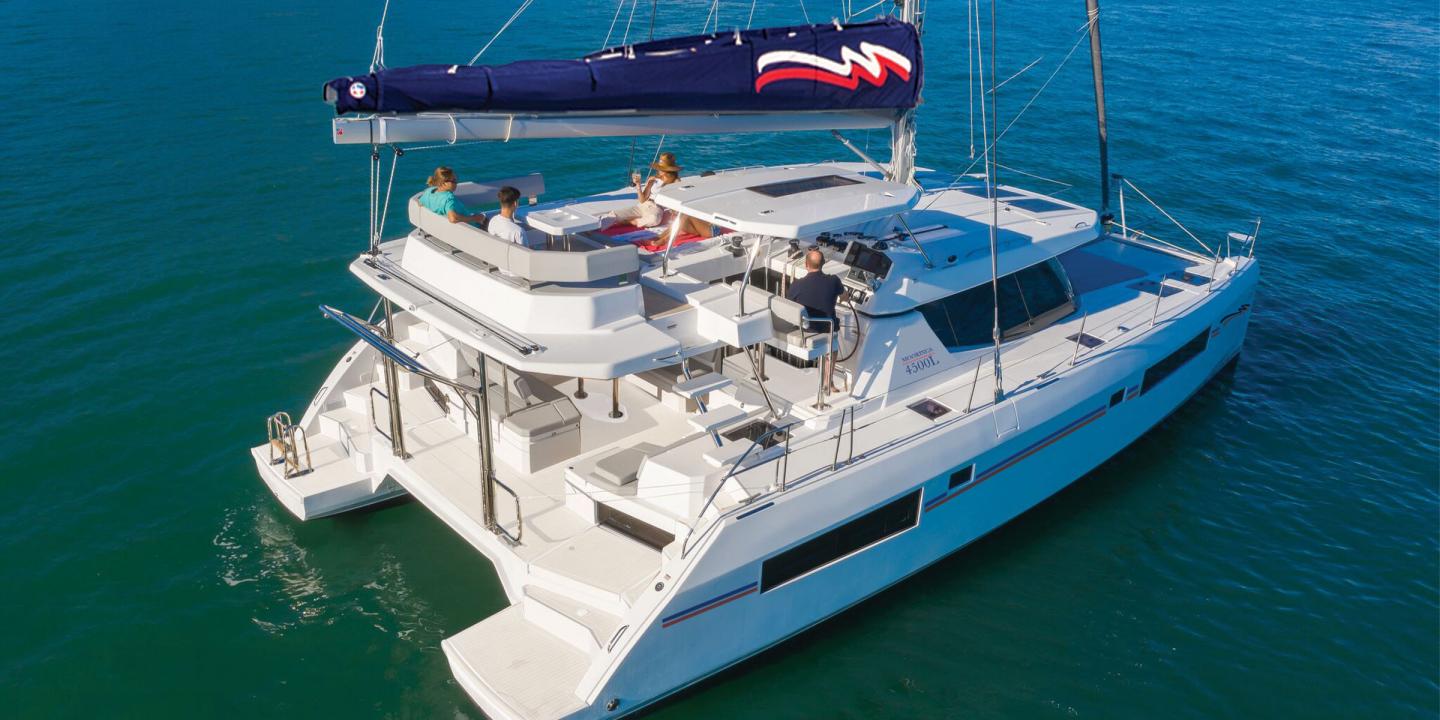 Leopard 45 - Catamaran Charter Bahamas & Boat hire in Bahamas New Providence Nassau Palm Cay One Marina 6