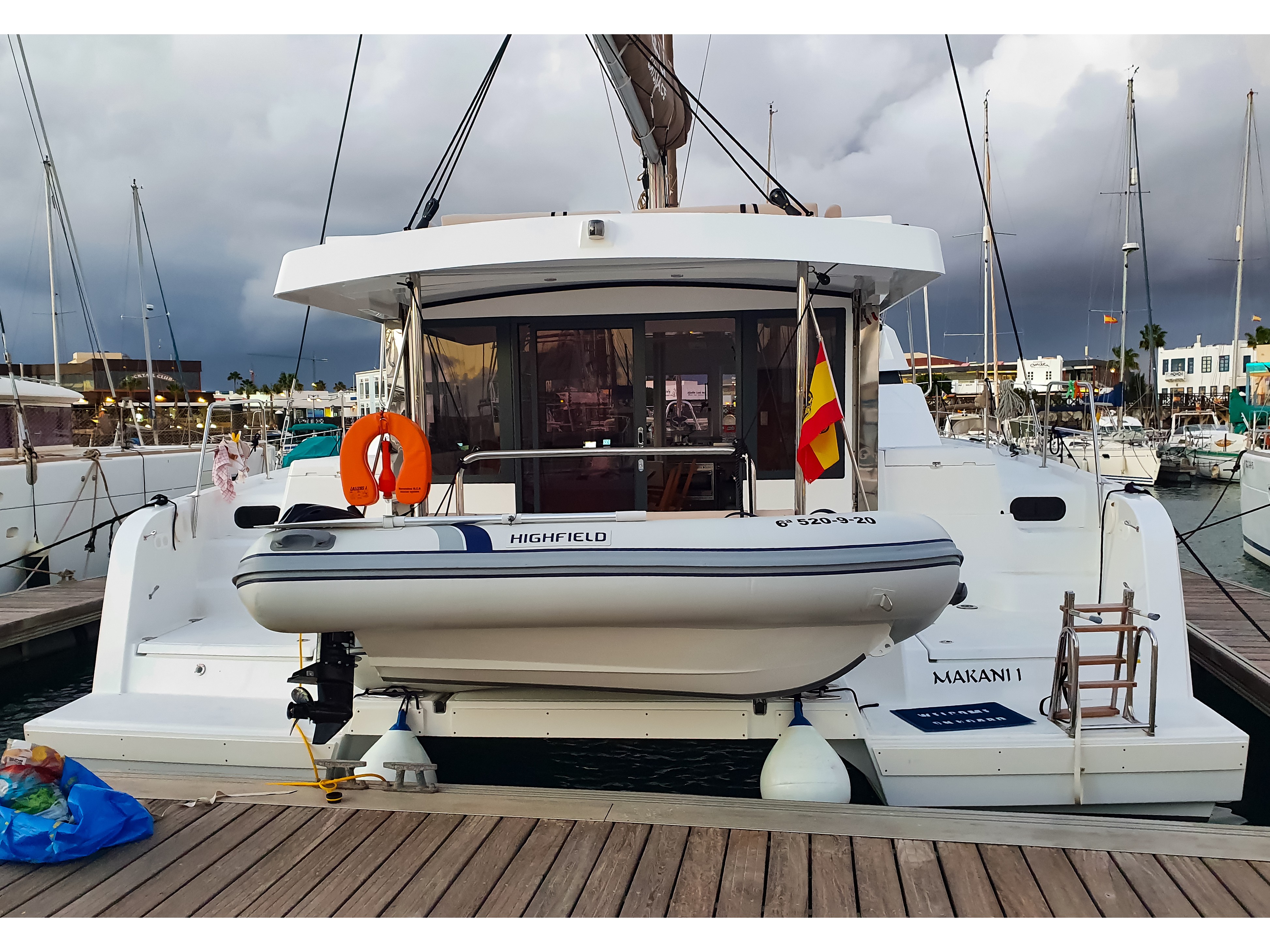 Bali Catspace - Yacht Charter Las Galletas & Boat hire in Spain Canary Islands Tenerife Las Galletas Marina del Sur 1