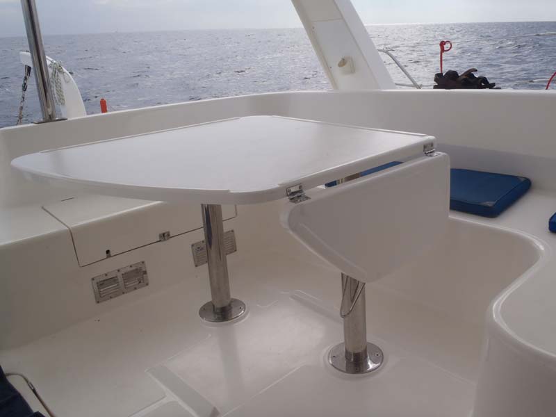 Leopard 4300 - Catamaran charter Marmaris & Boat hire in Turkey Turkish Riviera Carian Coast Marmaris Netsel Marina 5