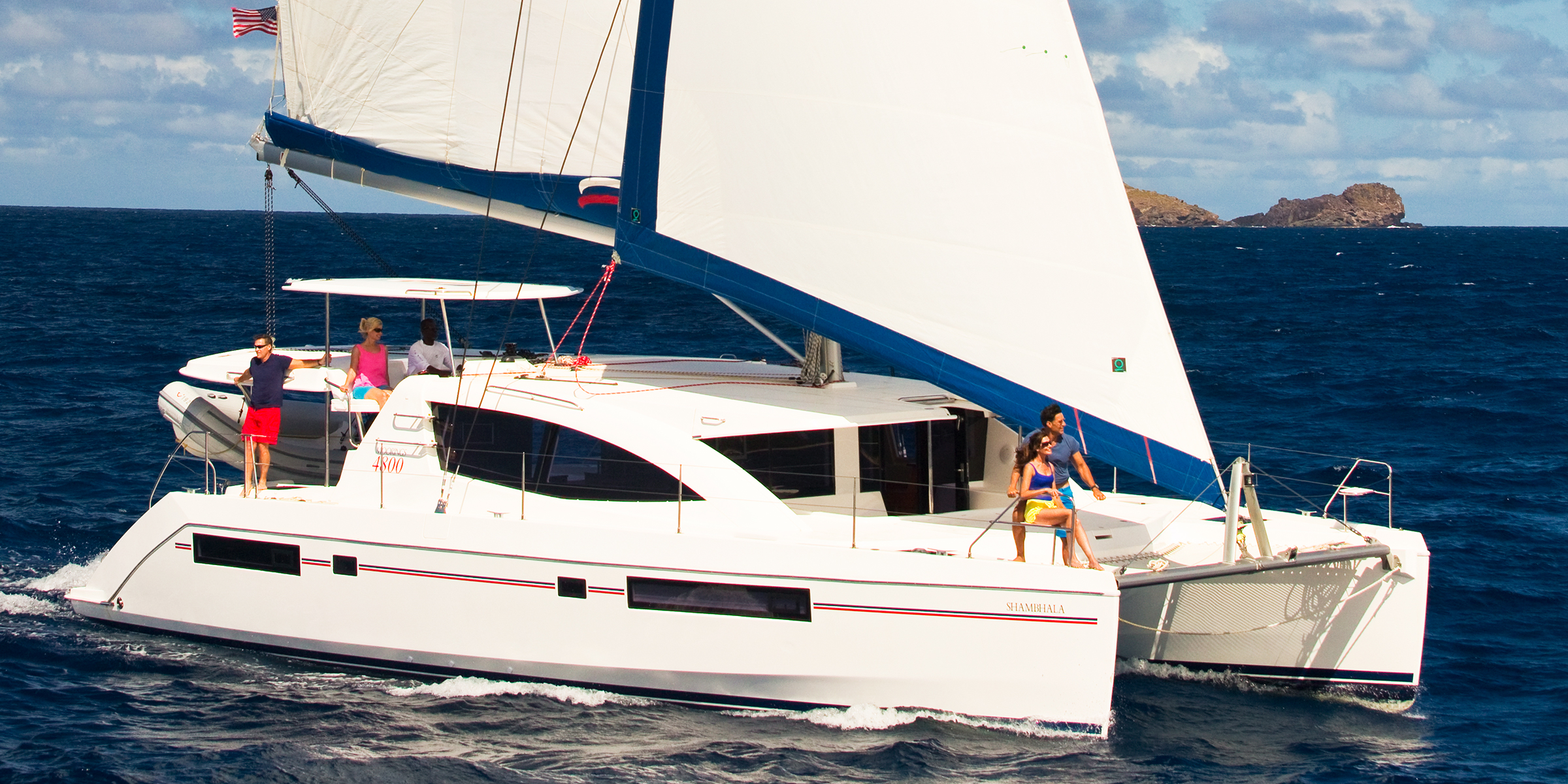 Leopard 48 - Yacht Charter Saint Lucia & Boat hire in St. Lucia Gros Islet Rodney Bay Marina 5
