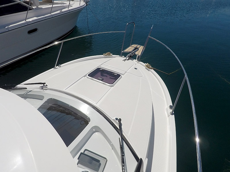 Antares 8 OB - Motor Boat Charter Croatia & Boat hire in Croatia Šibenik Marina Mandalina 2