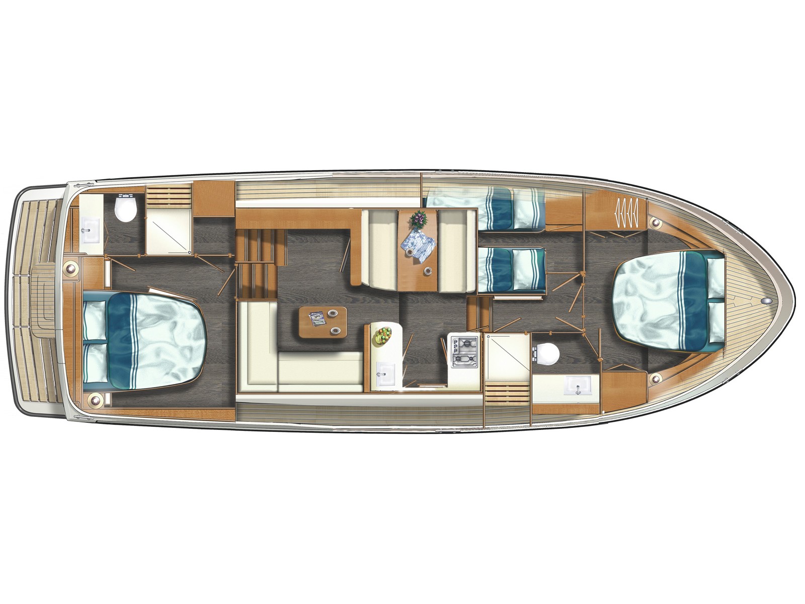 Linssen Grand Sturdy 40.0 AC - Yacht Charter Kinrooi & Boat hire in Belgium Kinrooi Kinrooi 5
