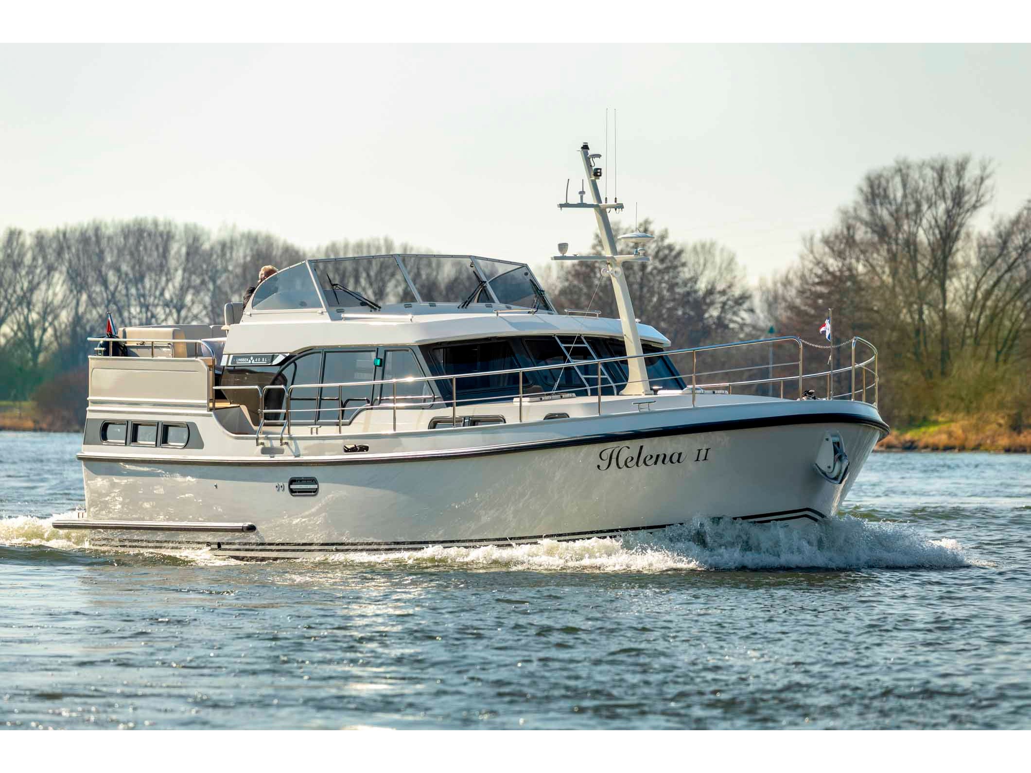 Linssen Grand Sturdy 40.0 AC - Yacht Charter Belgium & Boat hire in Belgium Kinrooi Kinrooi 2