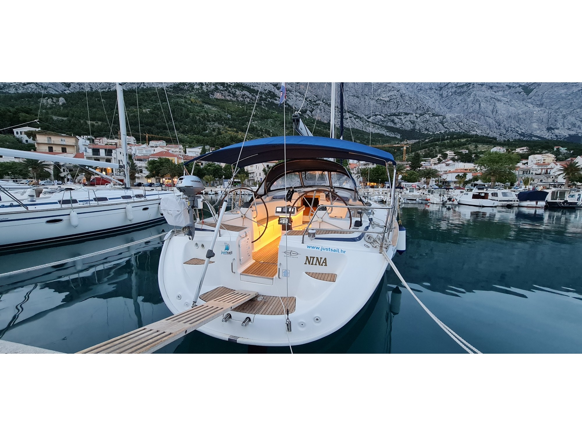 Bavaria 50 - Yacht Charter Baška Voda & Boat hire in Croatia Split-Dalmatia Baška Voda Marina Baška Voda 1