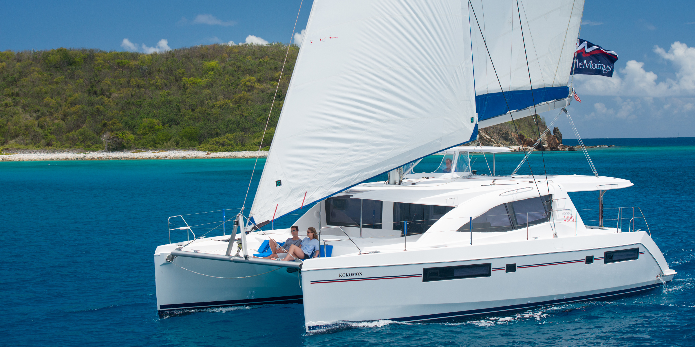 Leopard 48 - Catamaran Charter Seychelles & Boat hire in Seychelles Mahe, Victoria Eden Island Marina 6