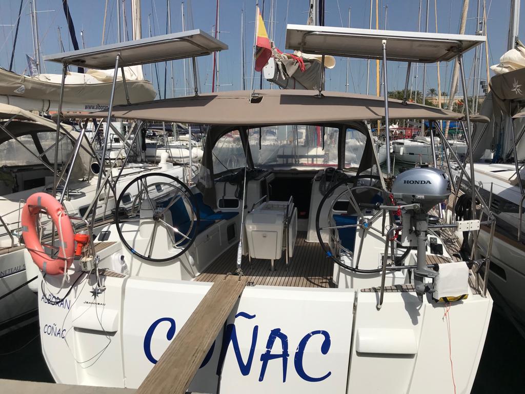 Sun Odyssey 519 - Yacht Charter Las Galletas & Boat hire in Spain Canary Islands Tenerife Las Galletas Marina del Sur 1