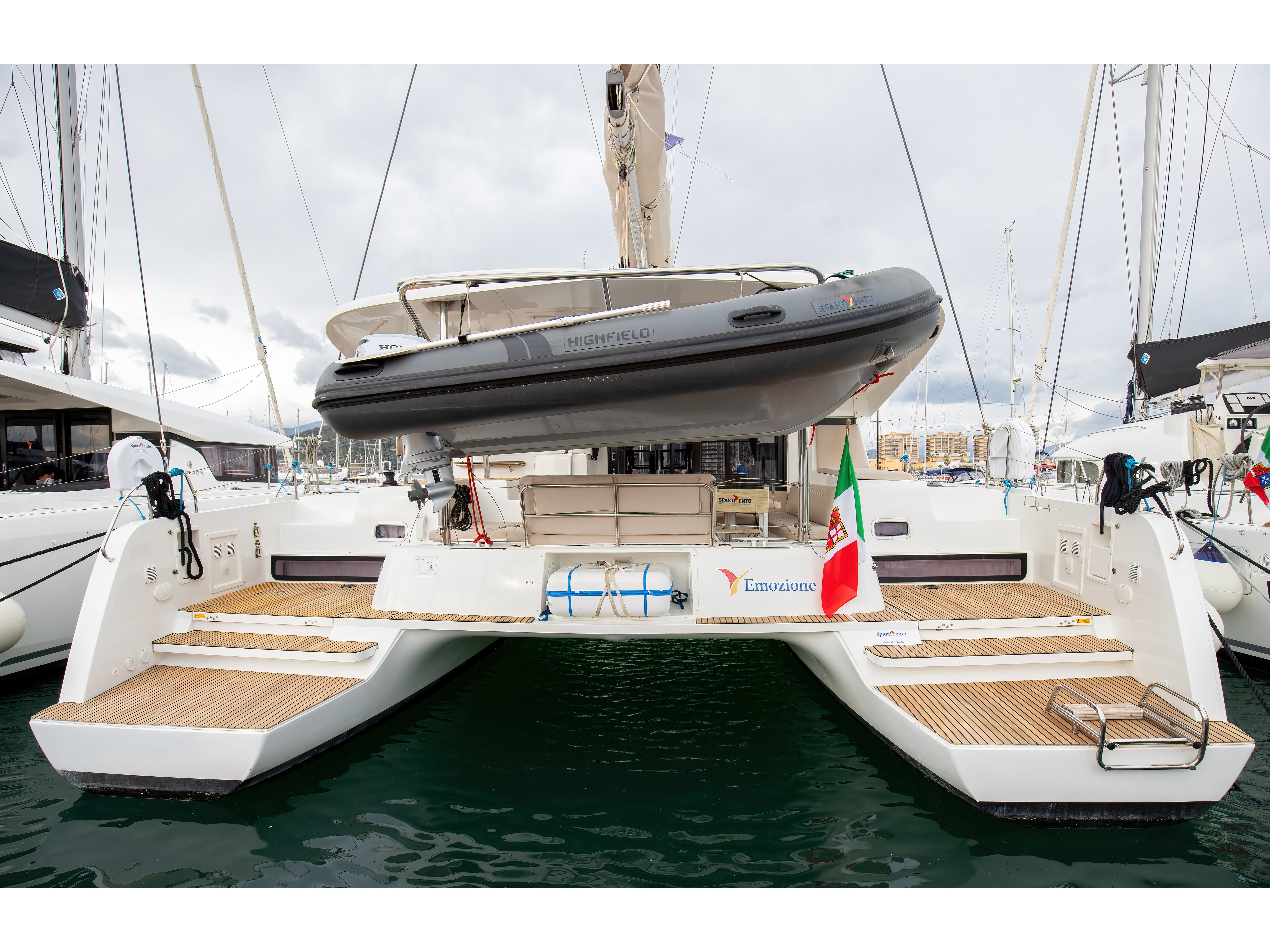 Lagoon 42 - Yacht Charter Salerno & Boat hire in Italy Campania Salerno Province Salerno Marina d'Arechi 2