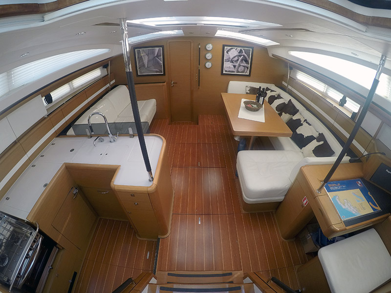 Jeanneau 57 - Luxury Yacht Charter Croatia & Boat hire in Croatia Šibenik Marina Mandalina 3