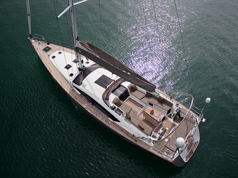 Jeanneau 57 - Luxury Yacht Charter Croatia & Boat hire in Croatia Šibenik Marina Mandalina 1