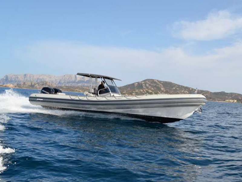 Novamarine RH 1000 - Motor Boat Charter Italy & Boat hire in Italy Sardinia Costa Smeralda Cannigione Cannigione 1