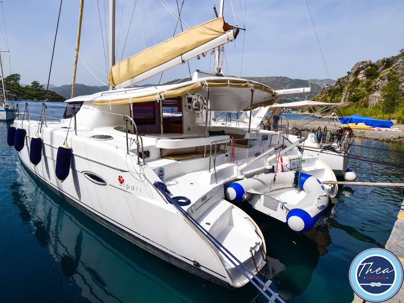 Lipari 41 - Yacht Charter Adaköy & Boat hire in Turkey Turkish Riviera Carian Coast Marmaris Adaköy Marina 1