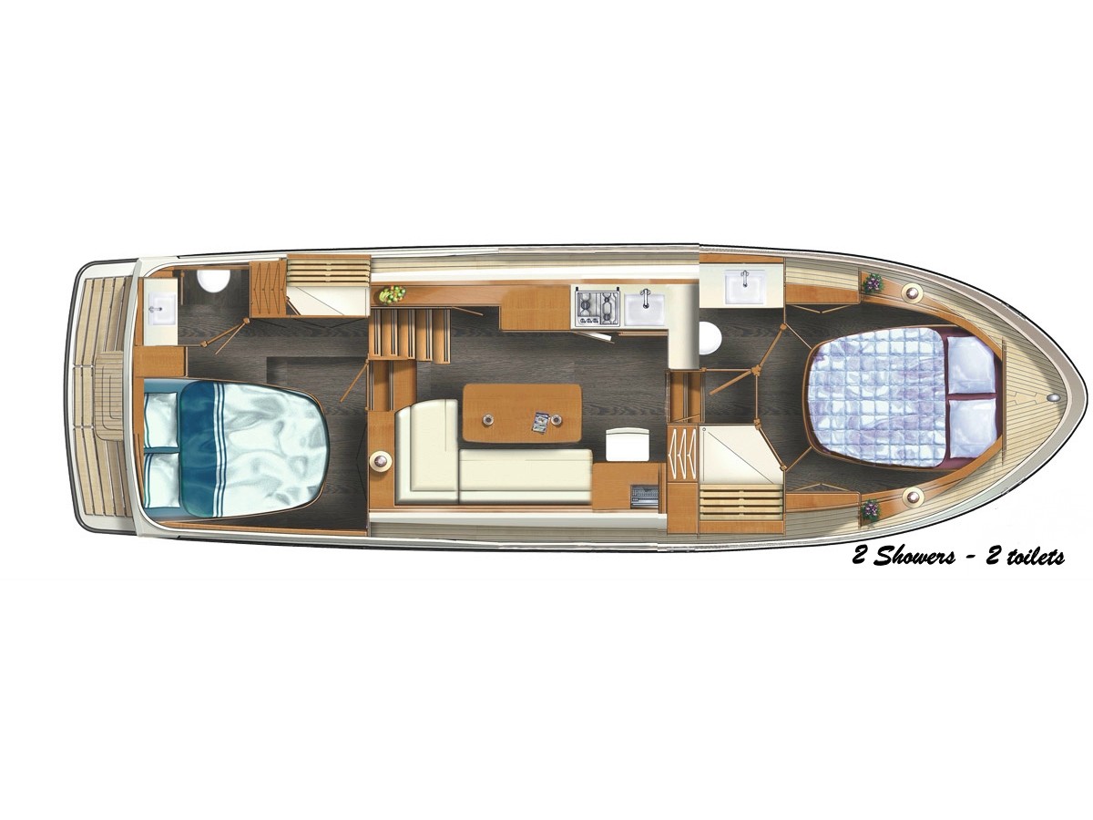 Linssen Grand Sturdy 35.0 AC - Yacht Charter Kinrooi & Boat hire in Belgium Kinrooi Kinrooi 3