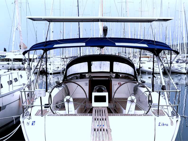 Bavaria Cruiser 41 - Yacht Charter Sukosan & Boat hire in Croatia Zadar Sukošan Marina D-Marin Dalmacija 1