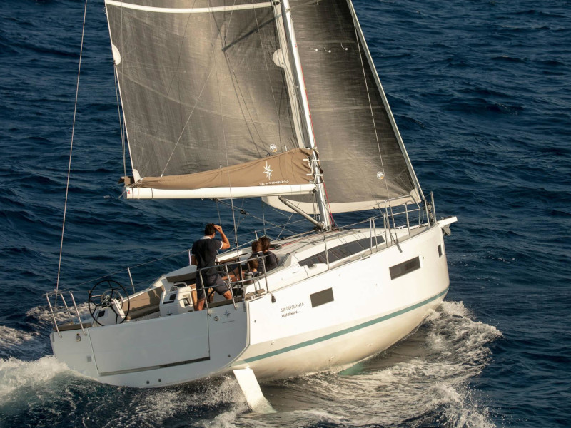 Sun Odyssey 410 - Yacht Charter Tropea & Boat hire in Italy Tropea Porto di Tropea 1