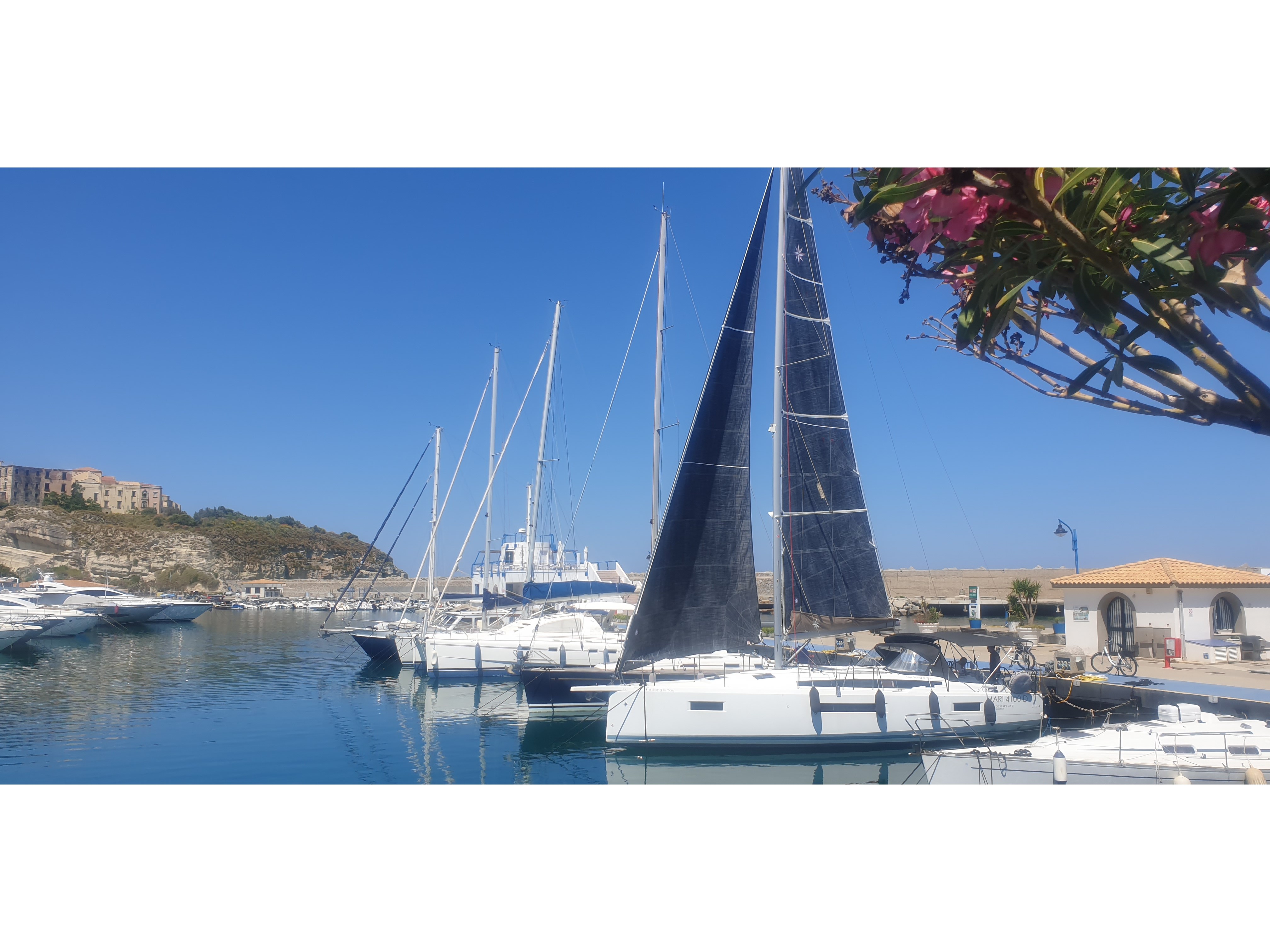 Sun Odyssey 410 - Yacht Charter Tropea & Boat hire in Italy Tropea Porto di Tropea 2