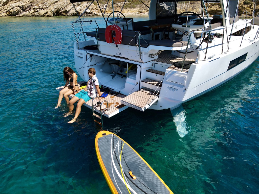 Jeanneau 60 - Luxury yacht charter worldwide & Boat hire in Greece Athens and Saronic Gulf Athens Alimos Alimos Marina 4