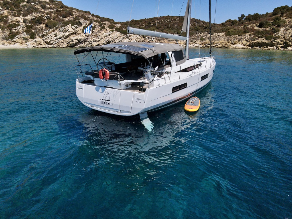 Jeanneau 60 - Luxury yacht charter worldwide & Boat hire in Greece Athens and Saronic Gulf Athens Alimos Alimos Marina 5