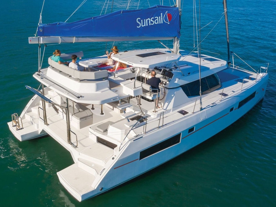 Leopard 45 - Yacht Charter Saint Lucia & Boat hire in St. Lucia Gros Islet Rodney Bay Marina 2