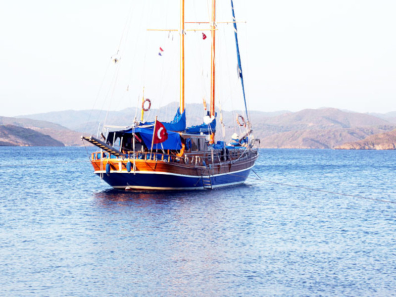 Gulet - Gulet Charter Turkey & Boat hire in Turkey Turkish Riviera Carian Coast Bodrum Milta Bodrum Marina 2