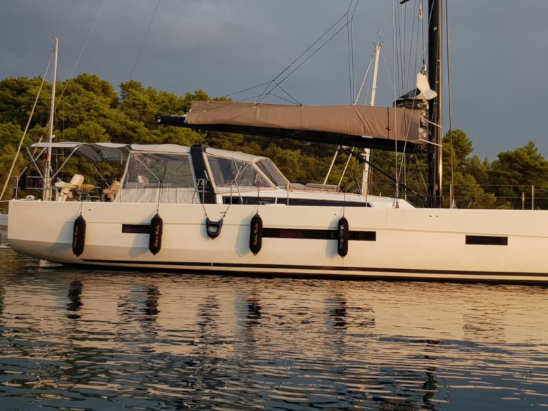 Dufour 63 Exclusive - Yacht Charter Sibenik & Boat hire in Croatia Šibenik Primošten Marina Kremik 1