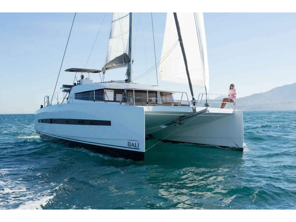 Bali 4.2 - Yacht Charter Salerno & Boat hire in Italy Campania Salerno Province Salerno Marina d'Arechi 1