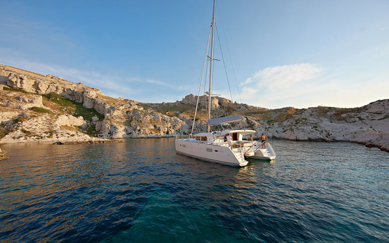 Lagoon 400 - Luxury yacht charter Turkey & Boat hire in Turkey Turkish Riviera Carian Coast Bodrum D-marin Turgutreis 6