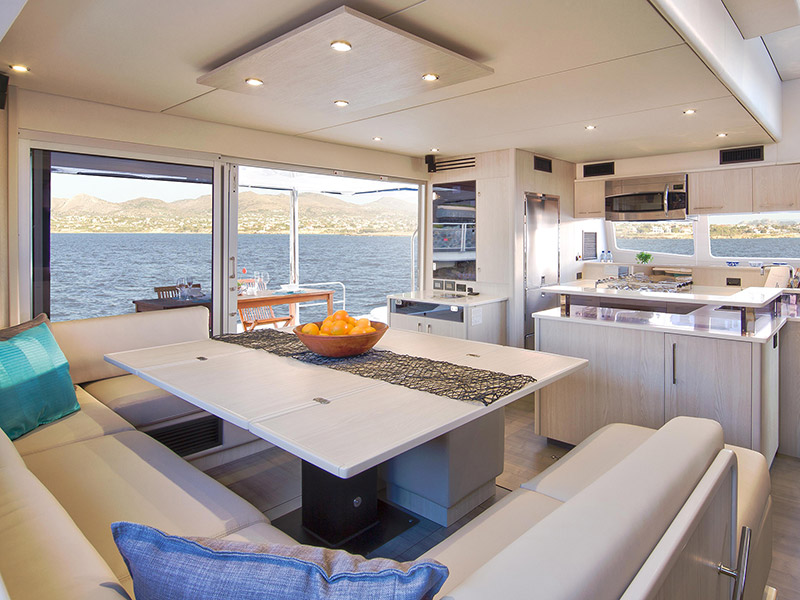 Leopard 58 - Luxury yacht charter Bahamas & Boat hire in Bahamas New Providence Nassau Paradise Harbour Club 3