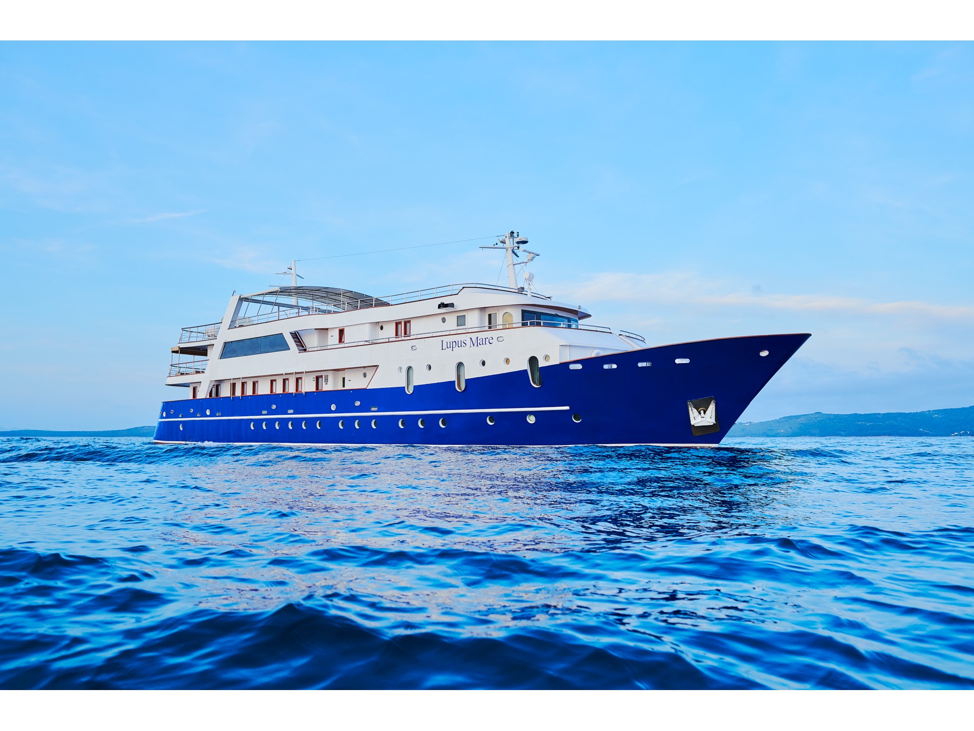 Motoryacht - Superyacht charter Croatia & Boat hire in Croatia Split-Dalmatia Split Split Port of Split 1