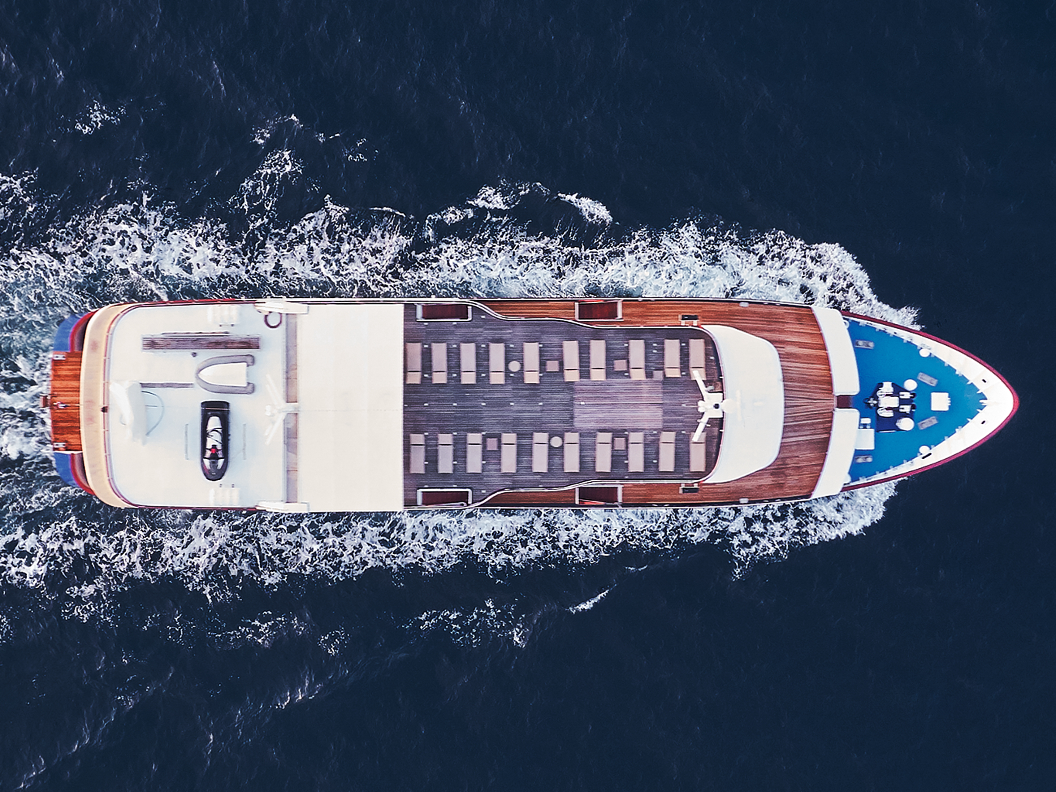 Motoryacht - Superyacht charter Croatia & Boat hire in Croatia Split-Dalmatia Split Split Port of Split 2
