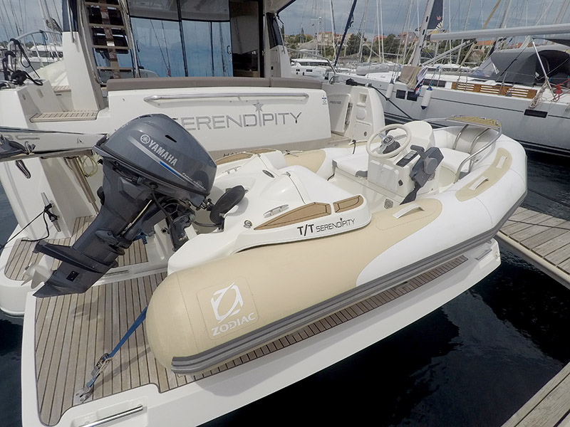 Prestige 500 - Luxury Yacht Charter Croatia & Boat hire in Croatia Šibenik Marina Mandalina 4