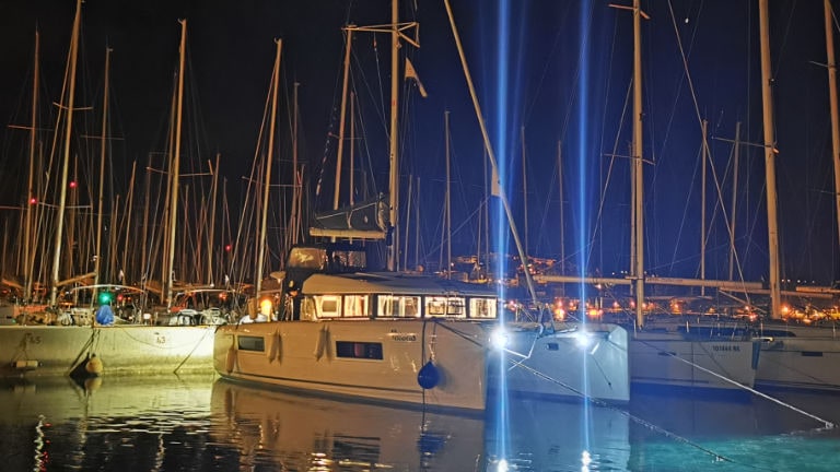 Lagoon 40 - Yacht Charter Punat & Boat hire in Croatia Istria and Kvarner Gulf Krk Punat Marina Punat 5