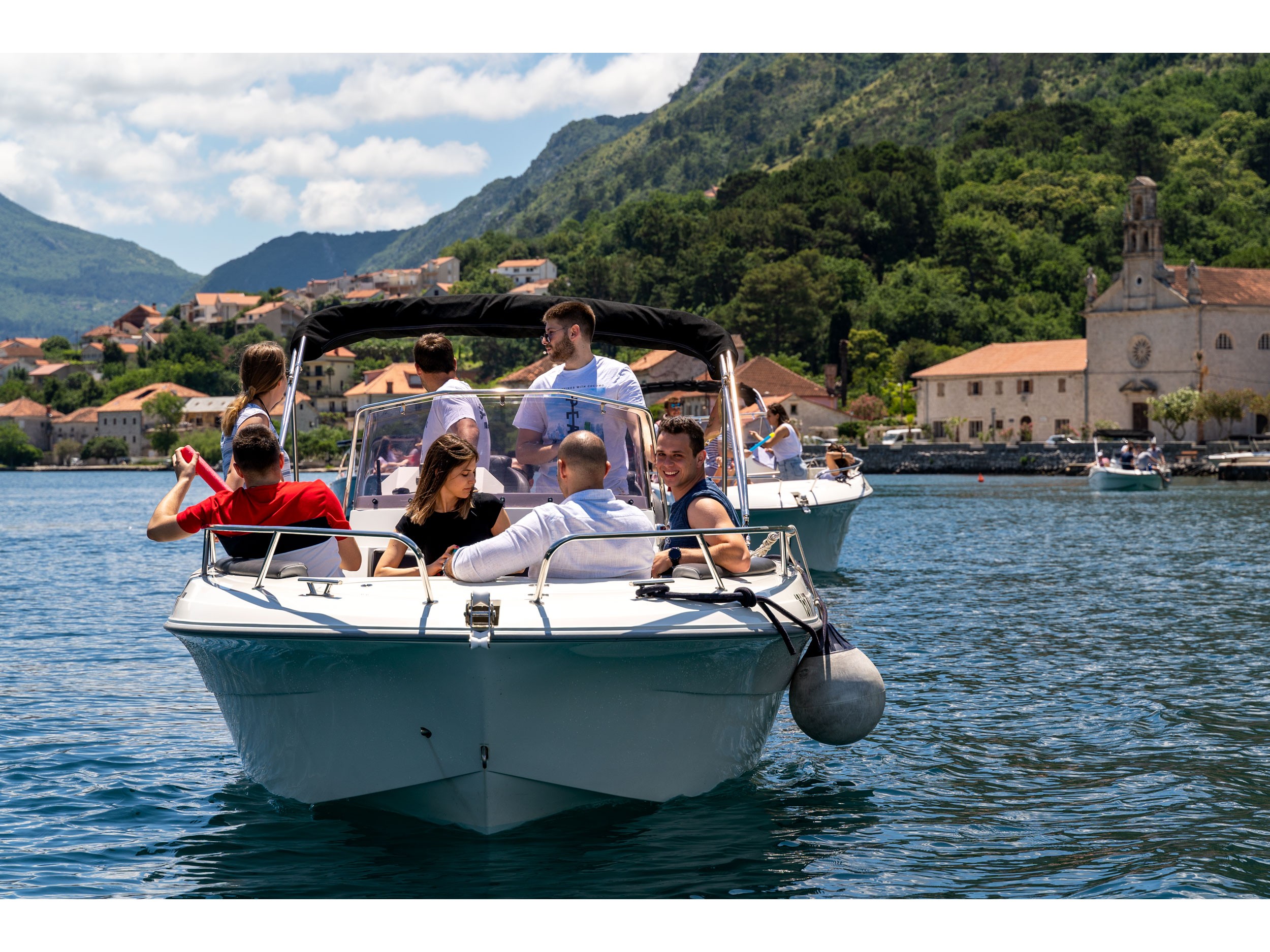 Atlantic Marine 670 - Motor Boat Charter Montenegro & Boat hire in Montenegro Bay of Kotor Kotor Kotor 1
