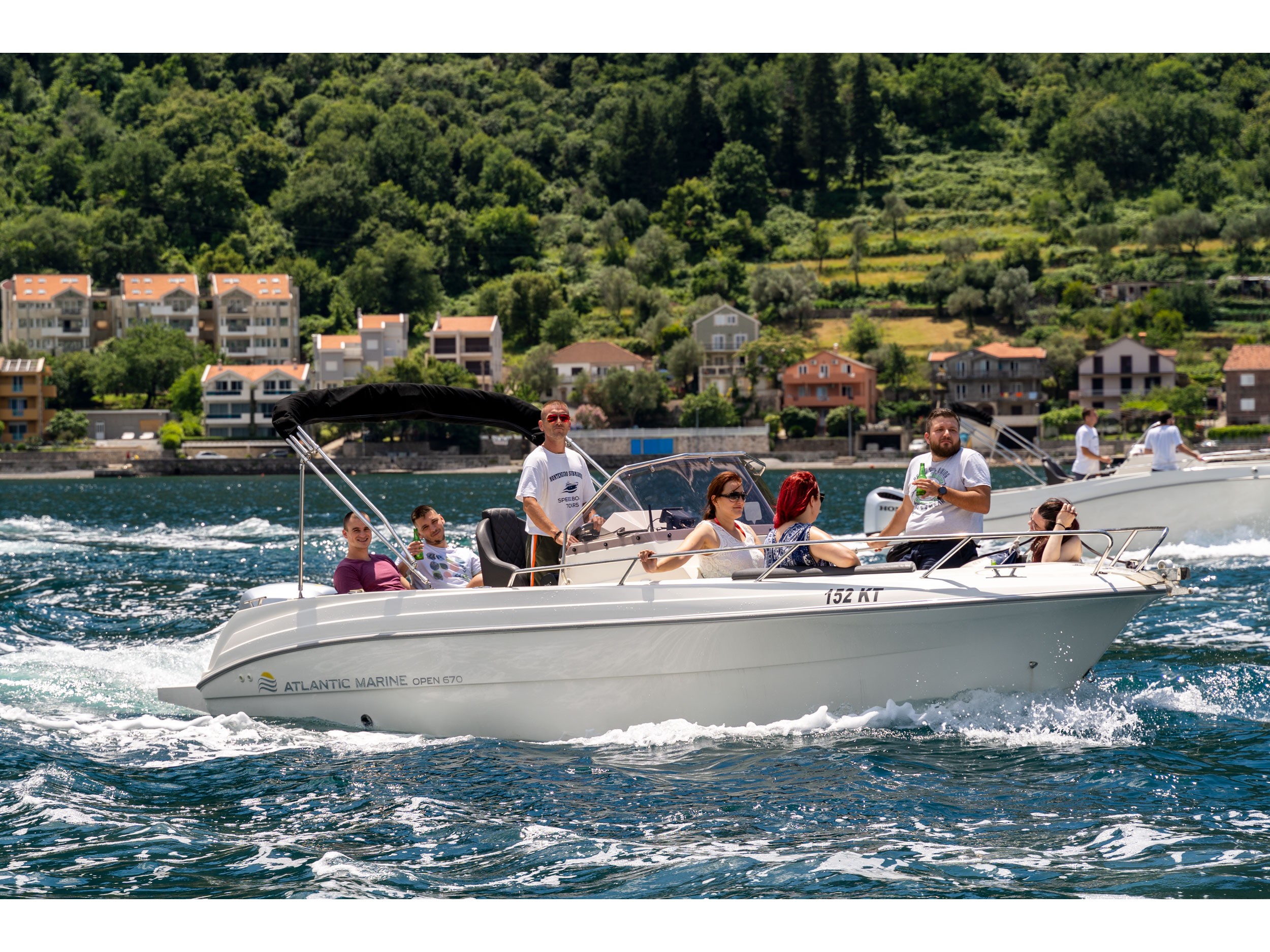 Atlantic Marine 670 - Luxury yacht charter Montenegro & Boat hire in Montenegro Bay of Kotor Kotor Kotor 4