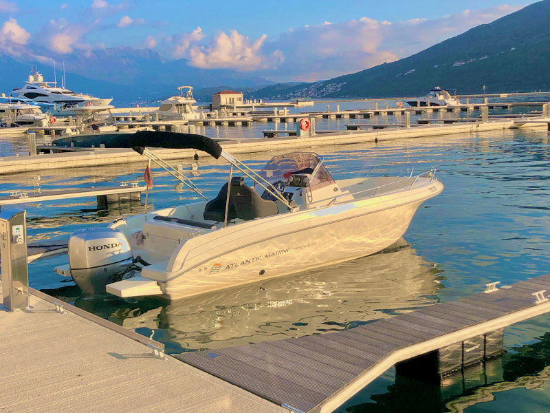 Atlantic Marine 670 - Motor Boat Charter Montenegro & Boat hire in Montenegro Bay of Kotor Kotor Kotor 5
