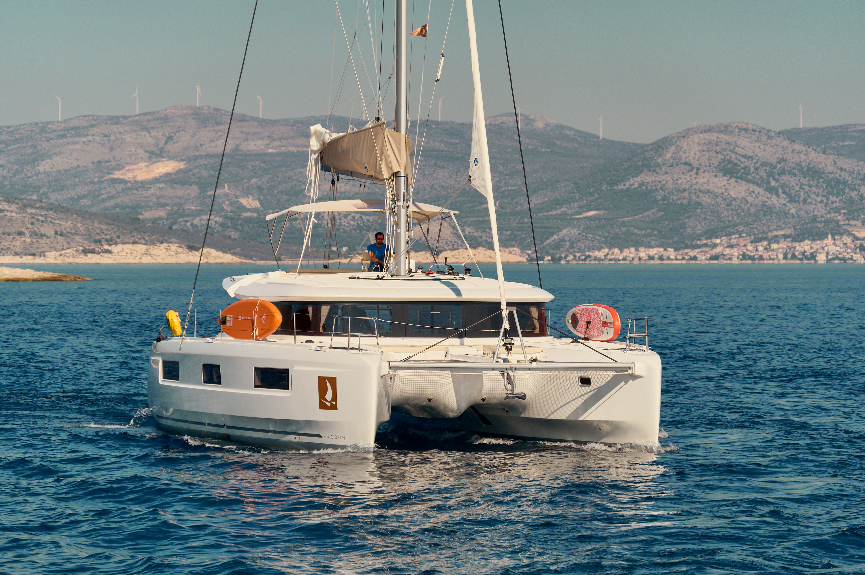 Lagoon 46  - Catamaran Charter Trogir & Boat hire in Croatia Split-Dalmatia Split Trogir Trogir SCT Marina Trogir 1