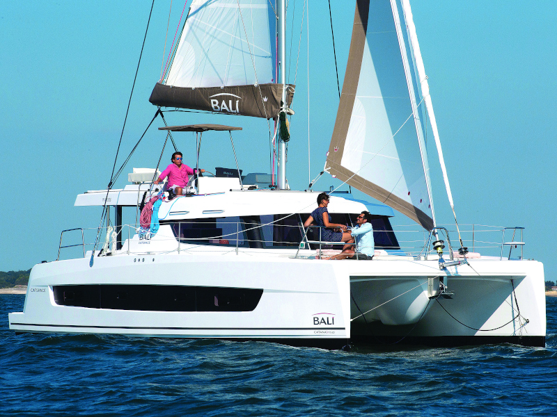 Bali Catspace - Yacht Charter Marsala & Boat hire in Italy Sicily Aegadian Islands Marsala Marsala Marina 1