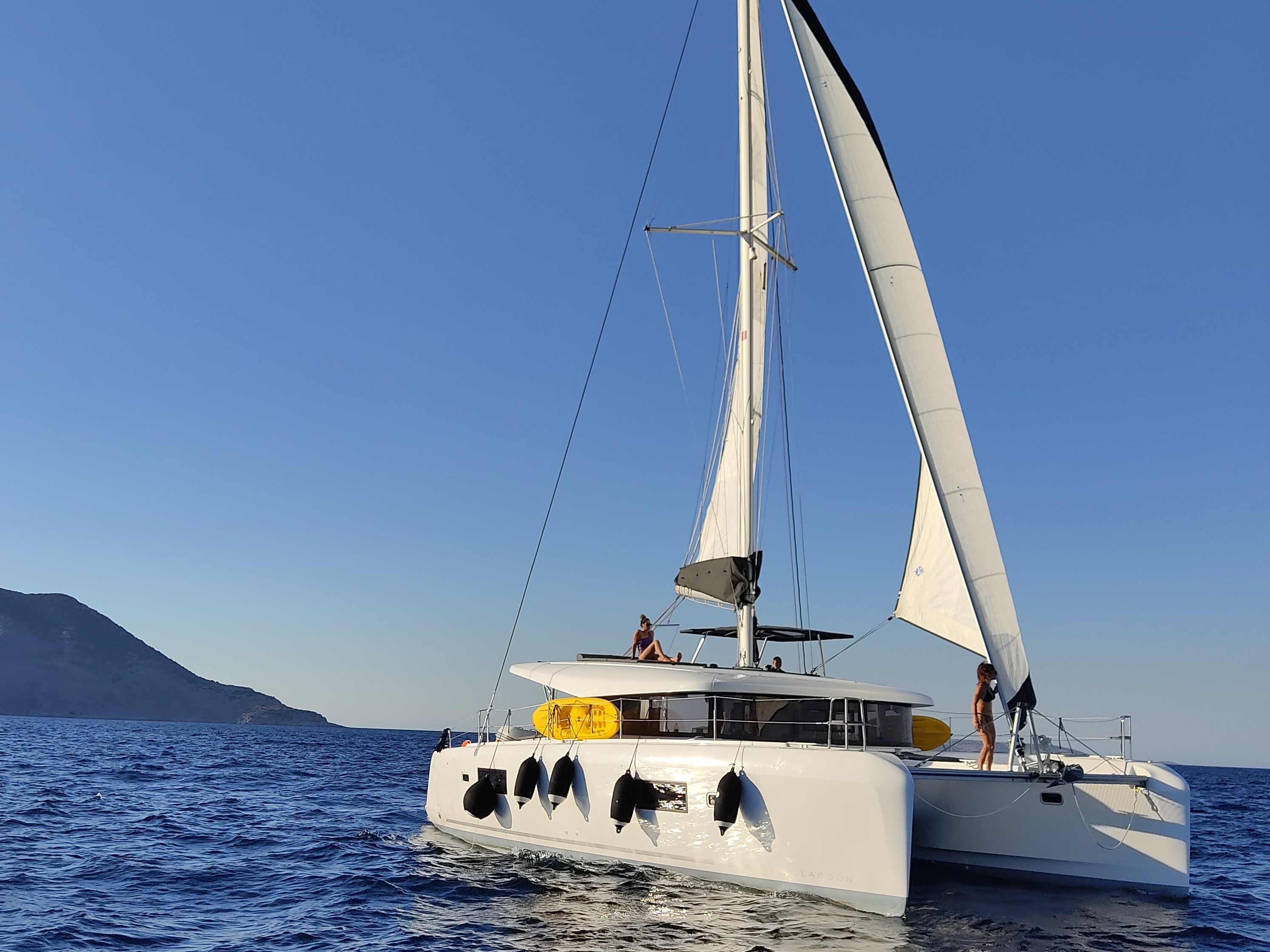 Lagoon 42 - Catamaran Charter Kos & Boat hire in Greece Dodecanese Kos Marina Kos 1