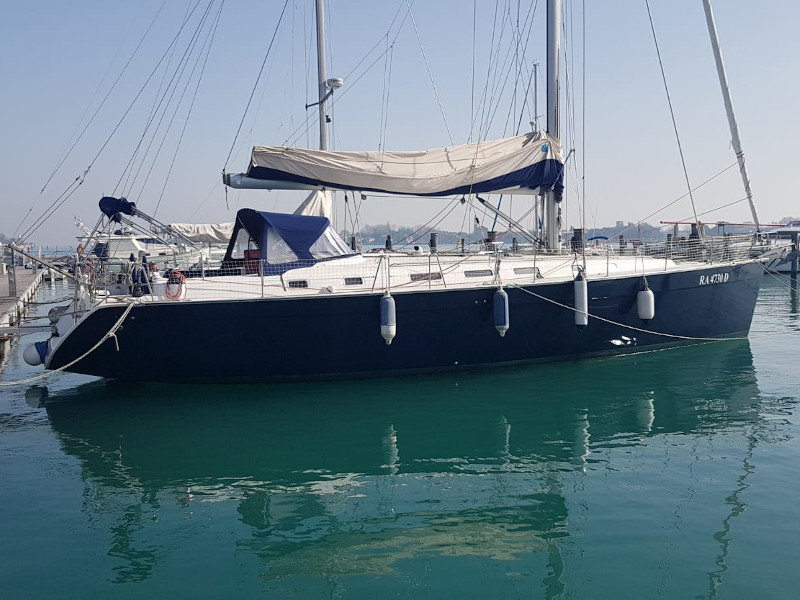 Cyclades 50.5 - Yacht Charter Piombino & Boat hire in Italy Tuscany Piombino Salivoli 1